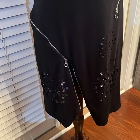 Desigual Cutouts with Zippers Dress - Picture 4 of 13